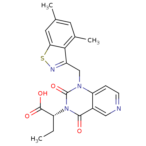 Chemical structure of BindingDB Monomer ID 100334