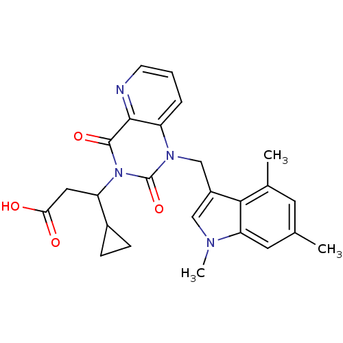 Chemical structure of BindingDB Monomer ID 100335