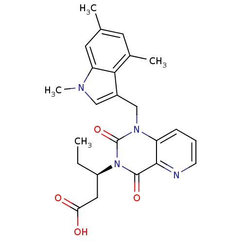 Chemical structure of BindingDB Monomer ID 100336