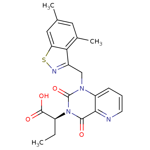 Chemical structure of BindingDB Monomer ID 100337