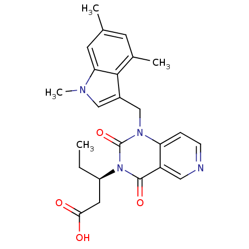 Chemical structure of BindingDB Monomer ID 100338