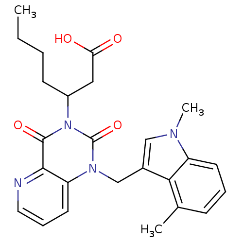 Chemical structure of BindingDB Monomer ID 100339