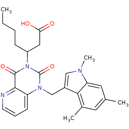 Chemical structure of BindingDB Monomer ID 100340
