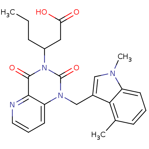 Chemical structure of BindingDB Monomer ID 100341
