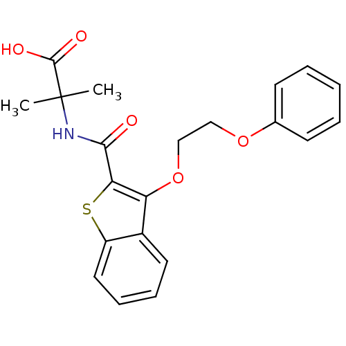 Chemical structure of BindingDB Monomer ID 100342