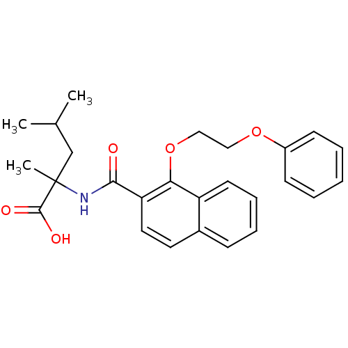Chemical structure of BindingDB Monomer ID 100344