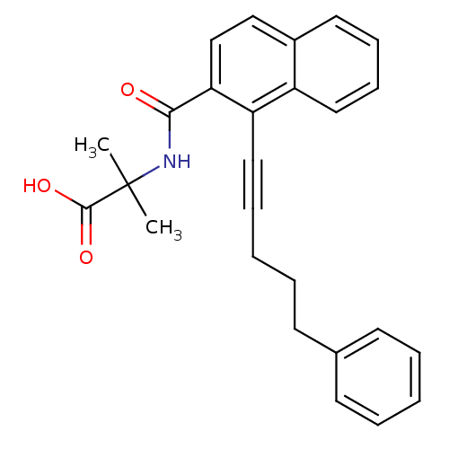 Chemical structure of BindingDB Monomer ID 100347
