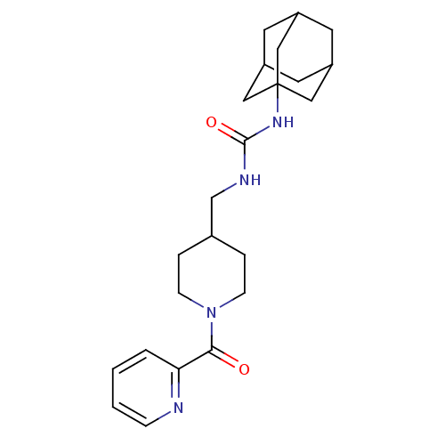 Chemical structure of BindingDB Monomer ID 100373