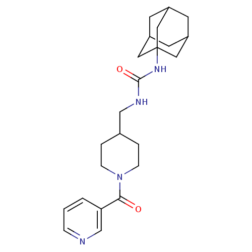 Chemical structure of BindingDB Monomer ID 100374