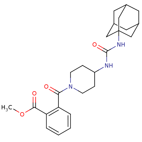 Chemical structure of BindingDB Monomer ID 100378