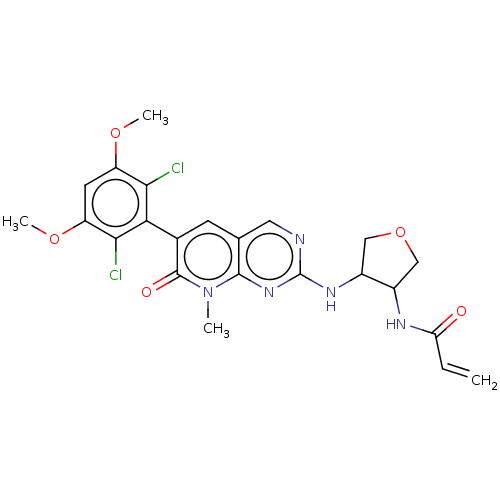 Chemical structure of BindingDB Monomer ID 100379