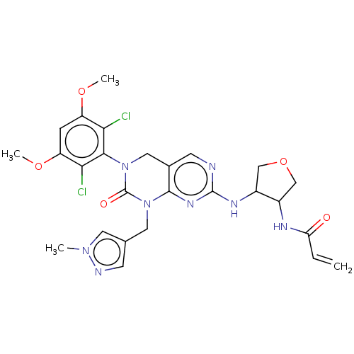 Chemical structure of BindingDB Monomer ID 100408