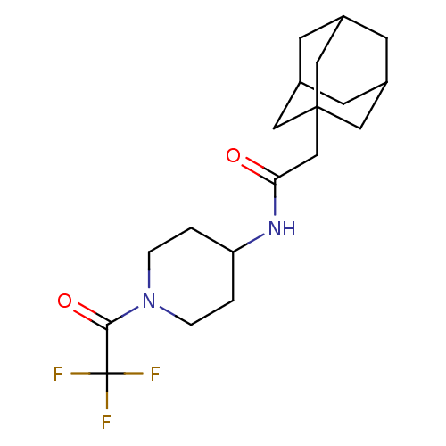 Chemical structure of BindingDB Monomer ID 100420