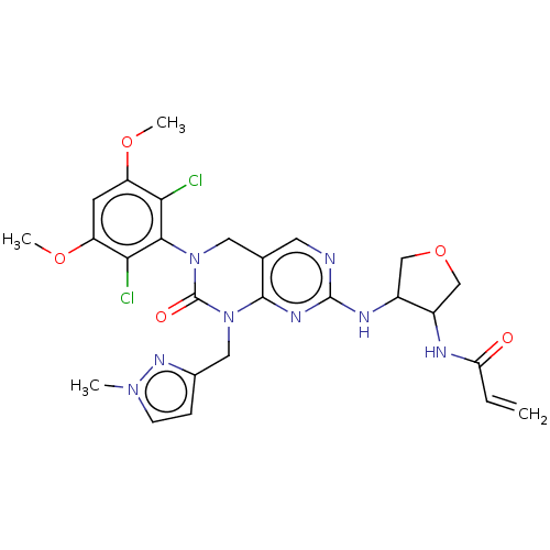 Chemical structure of BindingDB Monomer ID 100421