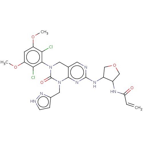 Chemical structure of BindingDB Monomer ID 100422