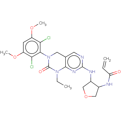 Chemical structure of BindingDB Monomer ID 100424