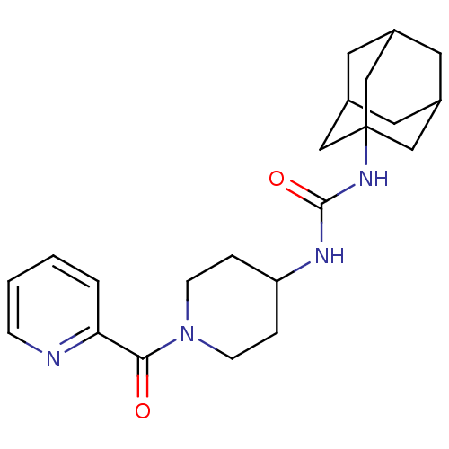 Chemical structure of BindingDB Monomer ID 100430