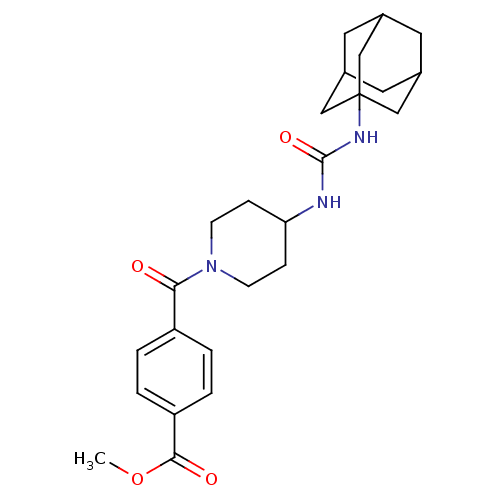 Chemical structure of BindingDB Monomer ID 100431