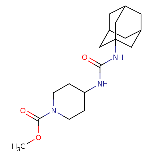 Chemical structure of BindingDB Monomer ID 100436