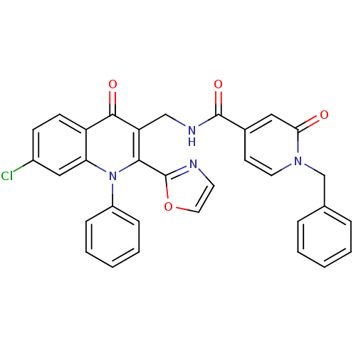 Chemical structure of BindingDB Monomer ID 100437