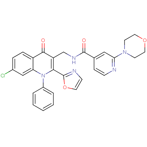 Chemical structure of BindingDB Monomer ID 100438