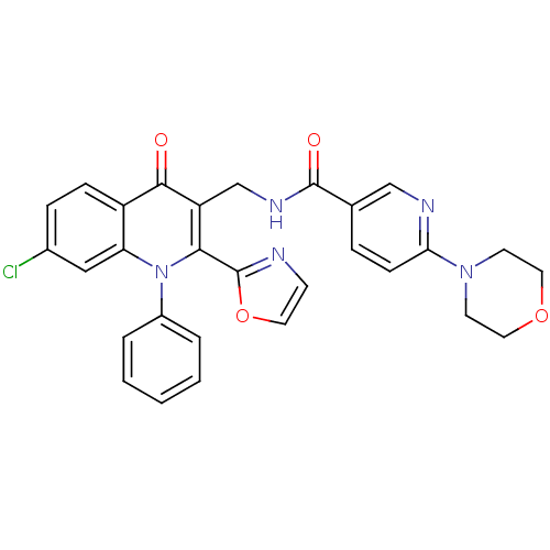Chemical structure of BindingDB Monomer ID 100439