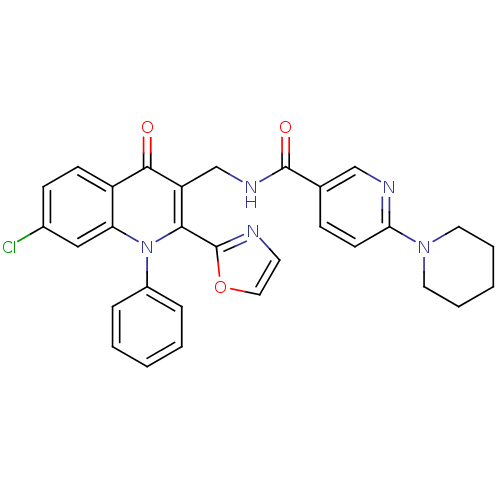 Chemical structure of BindingDB Monomer ID 100443