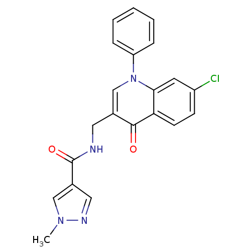 Chemical structure of BindingDB Monomer ID 100470