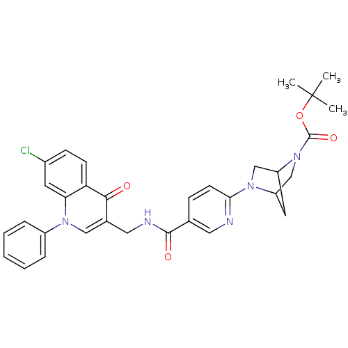 Chemical structure of BindingDB Monomer ID 100502