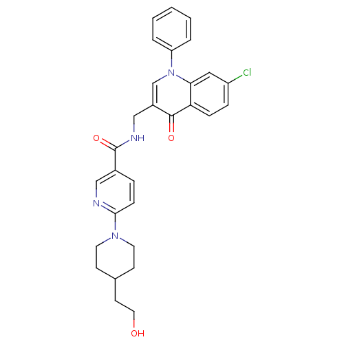 Chemical structure of BindingDB Monomer ID 100503