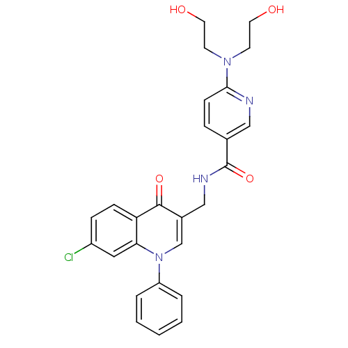 Chemical structure of BindingDB Monomer ID 100504