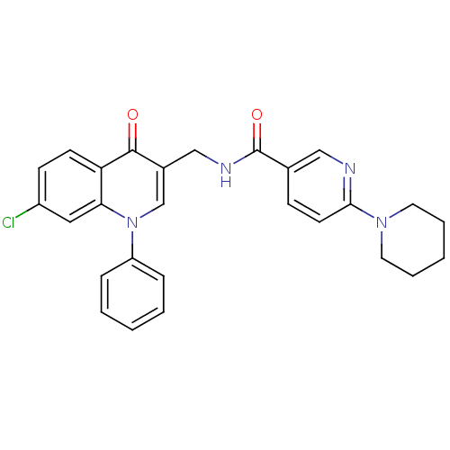 Chemical structure of BindingDB Monomer ID 100505