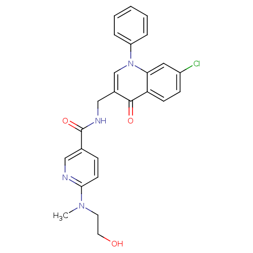 Chemical structure of BindingDB Monomer ID 100506