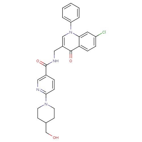 Chemical structure of BindingDB Monomer ID 100507