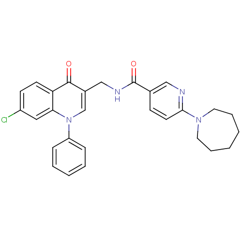 Chemical structure of BindingDB Monomer ID 100508