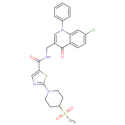 Chemical structure of BindingDB Monomer ID 100532
