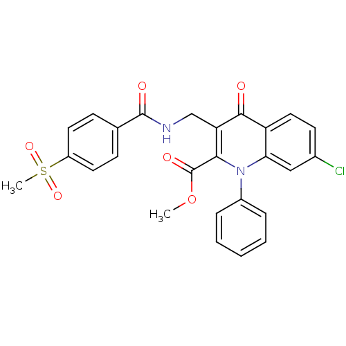 Chemical structure of BindingDB Monomer ID 100549