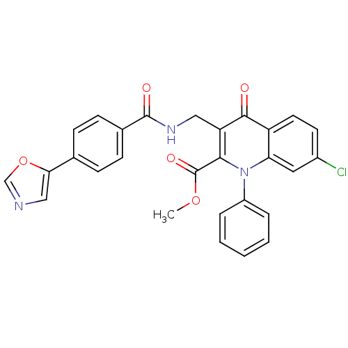 Chemical structure of BindingDB Monomer ID 100550