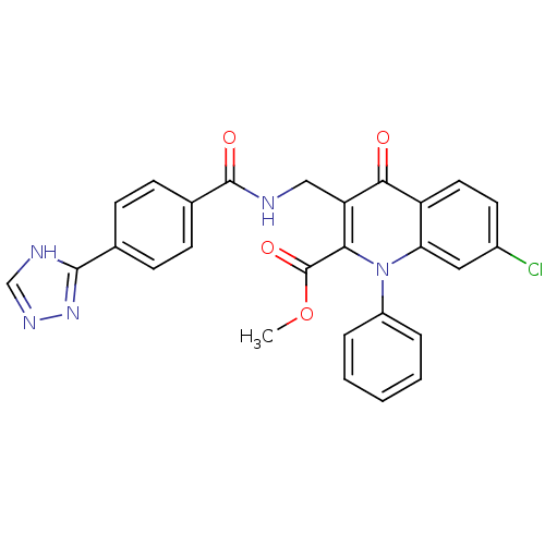 Chemical structure of BindingDB Monomer ID 100551