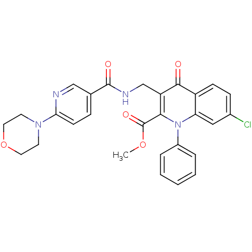 Chemical structure of BindingDB Monomer ID 100552