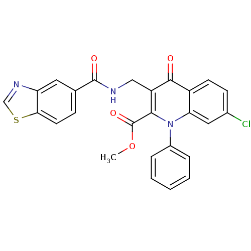 Chemical structure of BindingDB Monomer ID 100553
