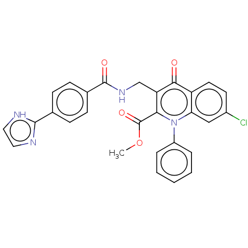 Chemical structure of BindingDB Monomer ID 100554