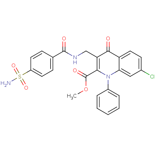 Chemical structure of BindingDB Monomer ID 100555