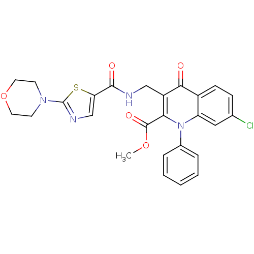 Chemical structure of BindingDB Monomer ID 100556