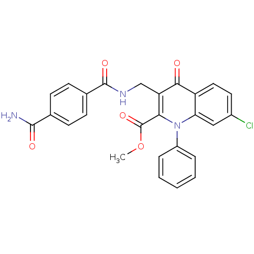 Chemical structure of BindingDB Monomer ID 100557