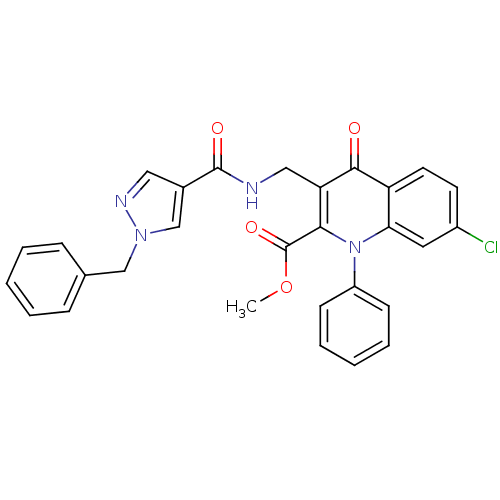 Chemical structure of BindingDB Monomer ID 100559