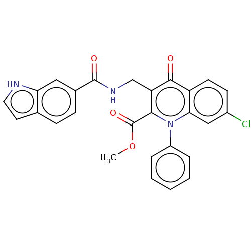 Chemical structure of BindingDB Monomer ID 100560