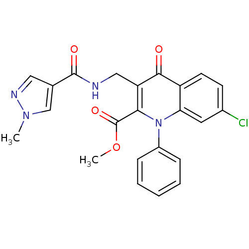 Chemical structure of BindingDB Monomer ID 100561