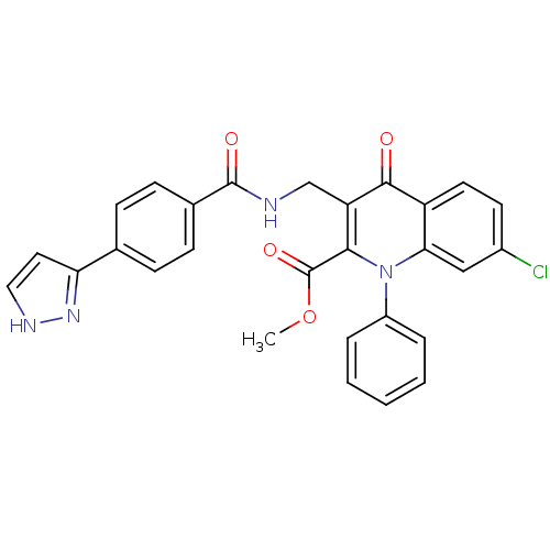 Chemical structure of BindingDB Monomer ID 100562