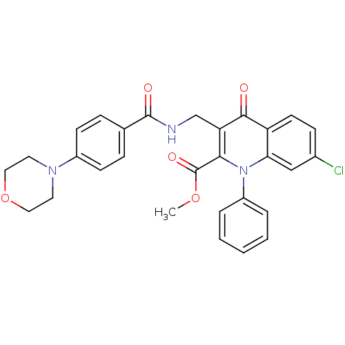 Chemical structure of BindingDB Monomer ID 100563